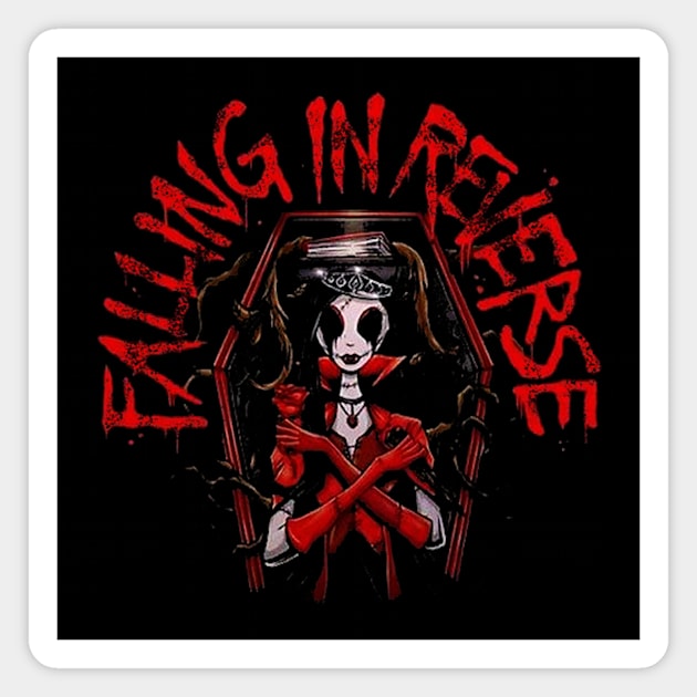 Falling in reverse Magnet by Billyk1mba